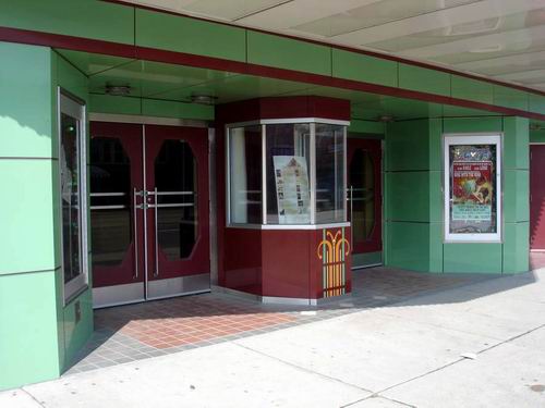 Monroe Theatre (River Raisin Centre) - 2007 Pic From Ron Gross (newer photo)